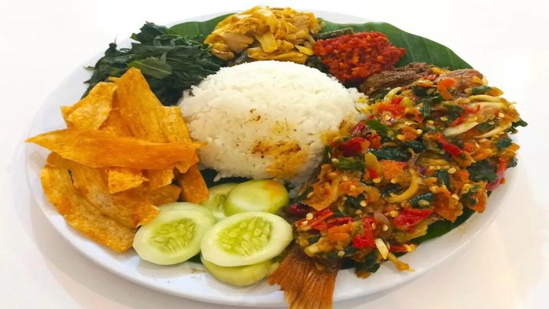 Nasi Kapau KERETA